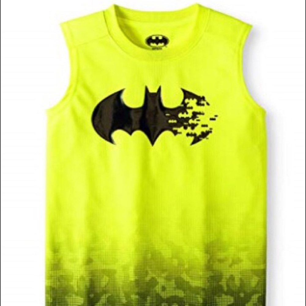 NWT ~ Boys' Batman Muscle Tank Top
